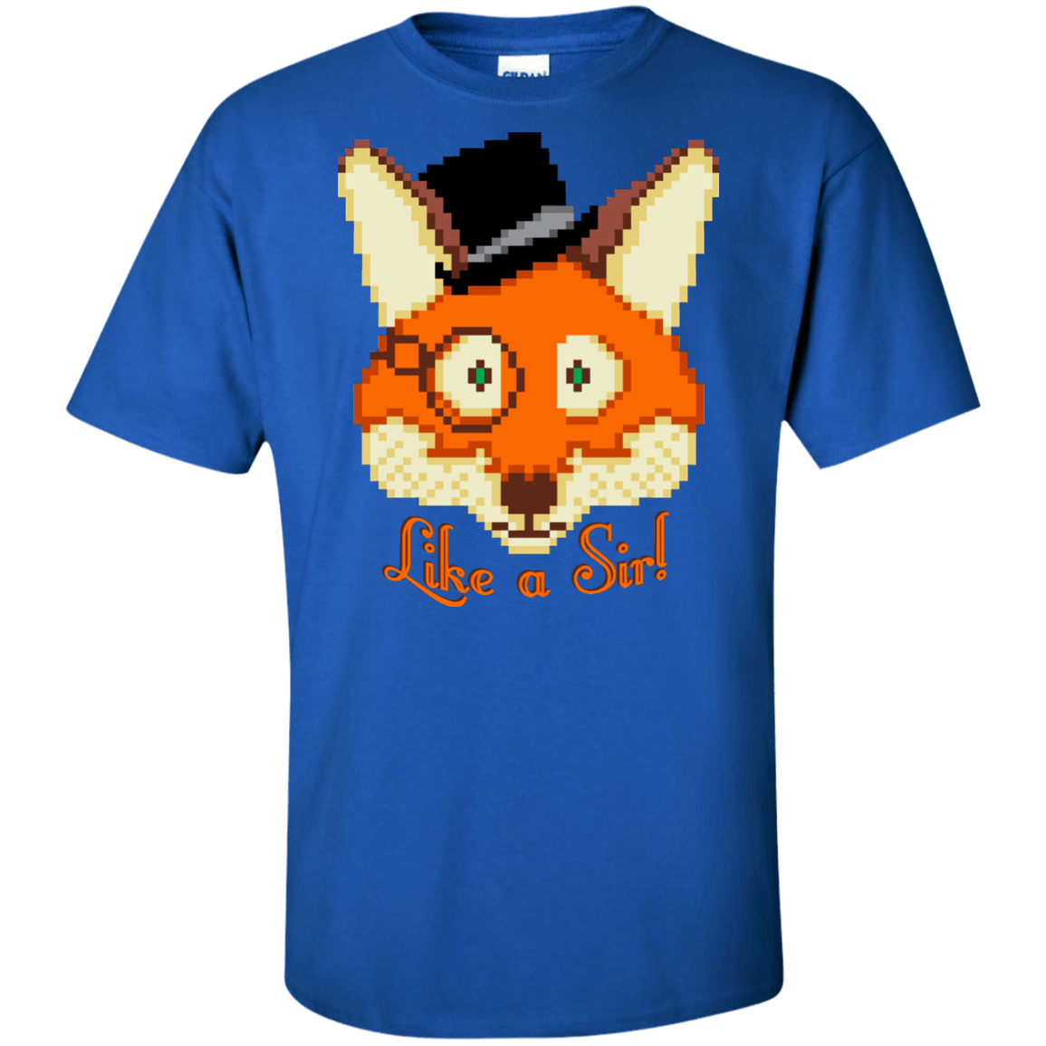 T-Shirts Royal / XLT Like A Sir Tall T-Shirt