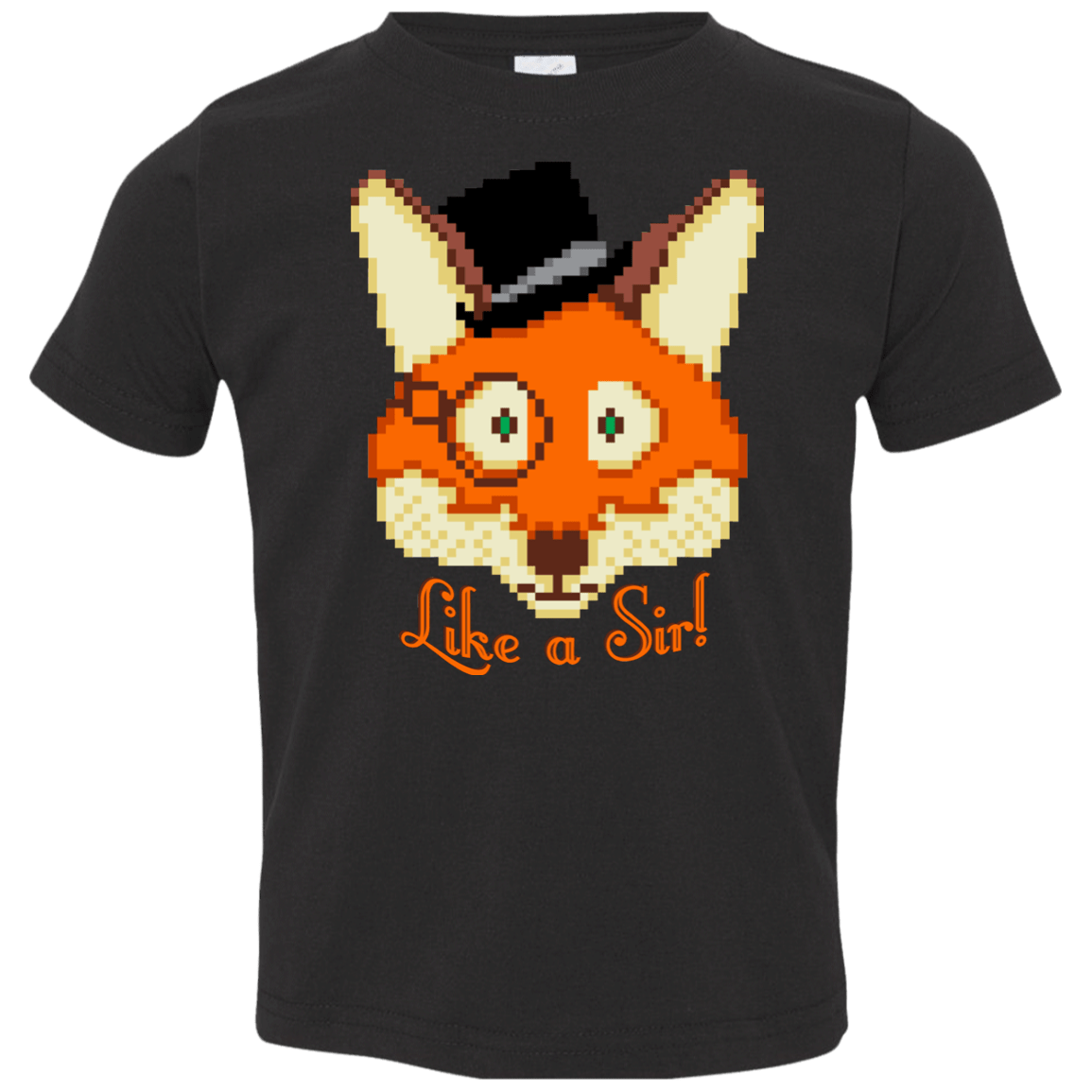 T-Shirts Black / 2T Like A Sir Toddler Premium T-Shirt