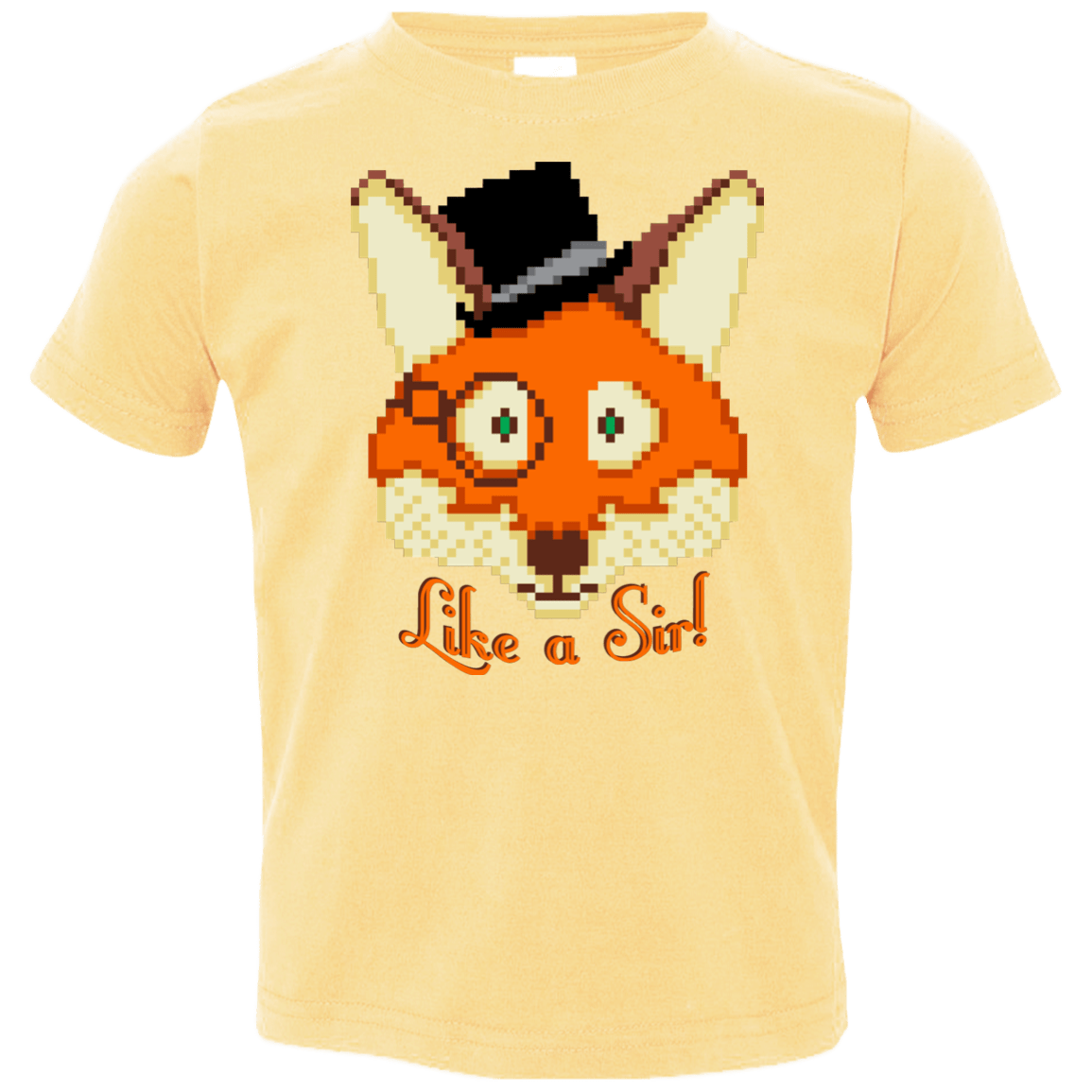 T-Shirts Butter / 2T Like A Sir Toddler Premium T-Shirt