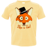 T-Shirts Butter / 2T Like A Sir Toddler Premium T-Shirt