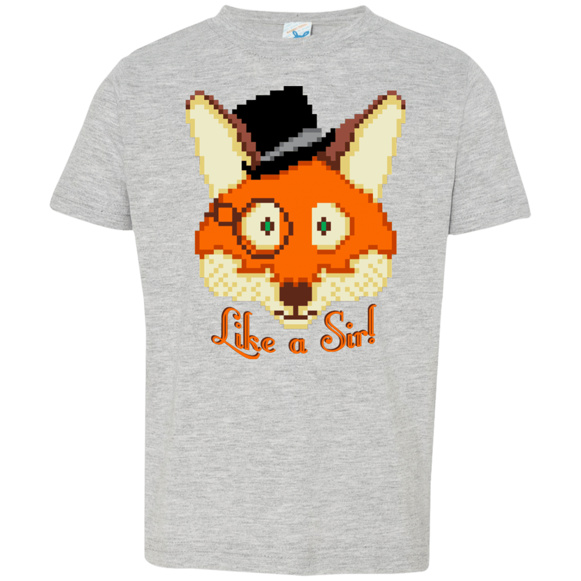 T-Shirts Heather Grey / 2T Like A Sir Toddler Premium T-Shirt