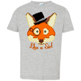 T-Shirts Heather Grey / 2T Like A Sir Toddler Premium T-Shirt