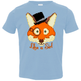 T-Shirts Light Blue / 2T Like A Sir Toddler Premium T-Shirt