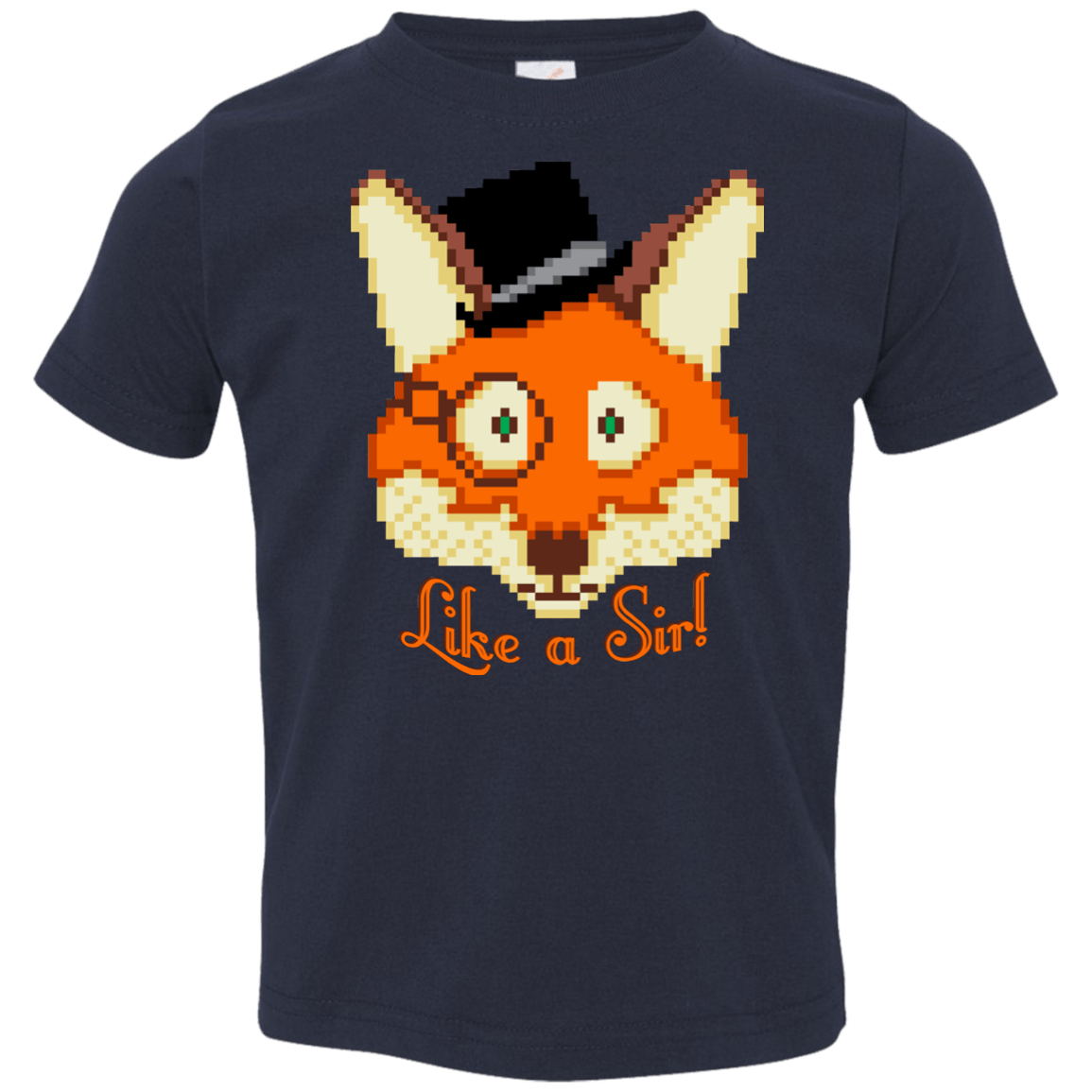 T-Shirts Navy / 2T Like A Sir Toddler Premium T-Shirt