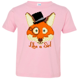 T-Shirts Pink / 2T Like A Sir Toddler Premium T-Shirt