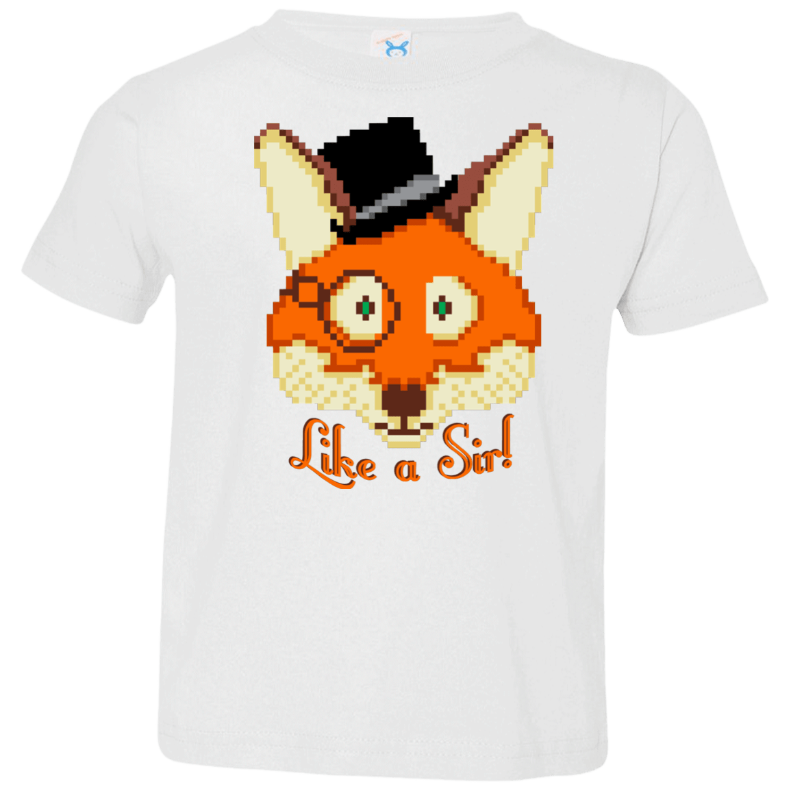 T-Shirts White / 2T Like A Sir Toddler Premium T-Shirt