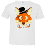 T-Shirts White / 2T Like A Sir Toddler Premium T-Shirt