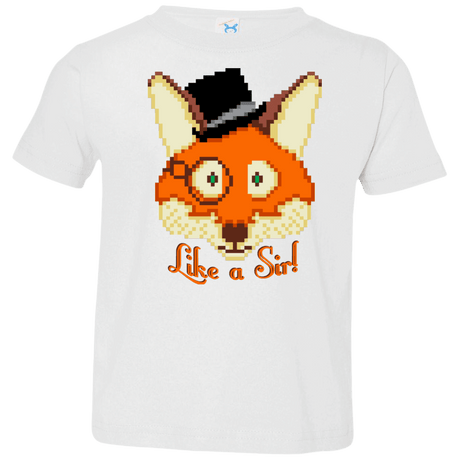 T-Shirts White / 2T Like A Sir Toddler Premium T-Shirt