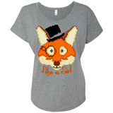 T-Shirts Premium Heather / X-Small Like A Sir Triblend Dolman Sleeve