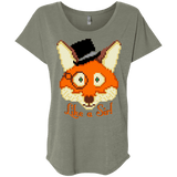 T-Shirts Venetian Grey / X-Small Like A Sir Triblend Dolman Sleeve