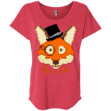 T-Shirts Vintage Red / X-Small Like A Sir Triblend Dolman Sleeve