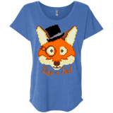 T-Shirts Vintage Royal / X-Small Like A Sir Triblend Dolman Sleeve