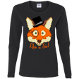 T-Shirts Black / S Like A Sir Women's Long Sleeve T-Shirt