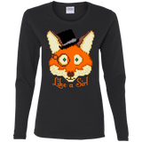 T-Shirts Black / S Like A Sir Women's Long Sleeve T-Shirt