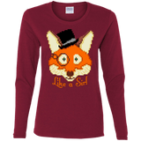 T-Shirts Cardinal / S Like A Sir Women's Long Sleeve T-Shirt