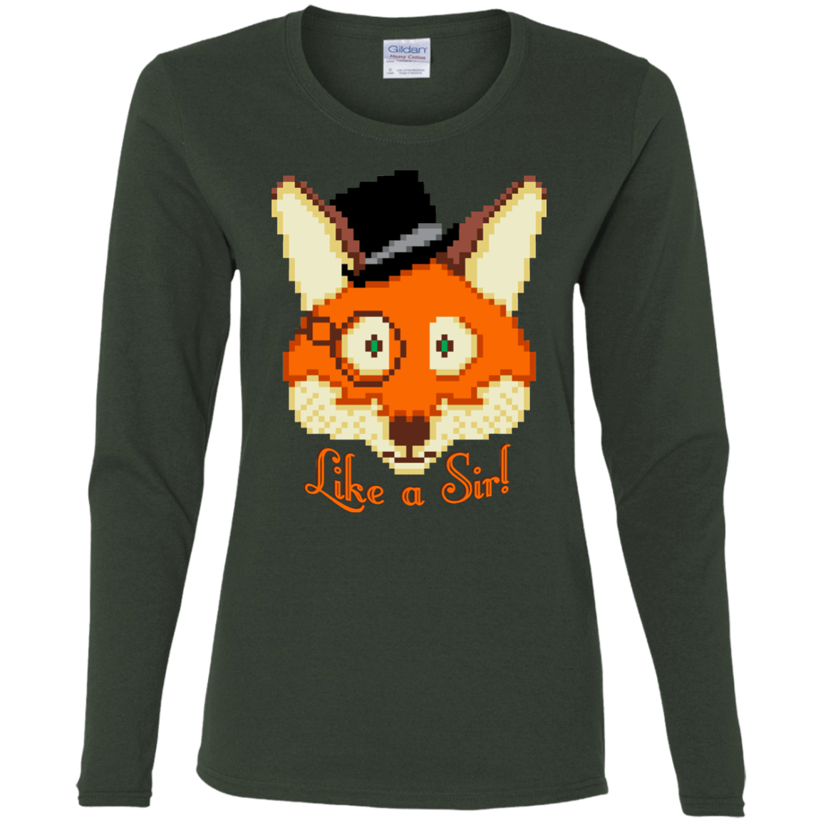 T-Shirts Forest / S Like A Sir Women's Long Sleeve T-Shirt
