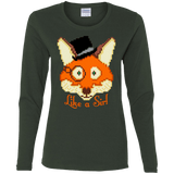T-Shirts Forest / S Like A Sir Women's Long Sleeve T-Shirt