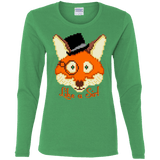 T-Shirts Irish Green / S Like A Sir Women's Long Sleeve T-Shirt