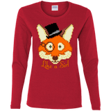 T-Shirts Red / S Like A Sir Women's Long Sleeve T-Shirt