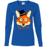 T-Shirts Royal / S Like A Sir Women's Long Sleeve T-Shirt