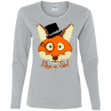 T-Shirts Sport Grey / S Like A Sir Women's Long Sleeve T-Shirt