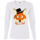 T-Shirts White / S Like A Sir Women's Long Sleeve T-Shirt