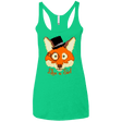 T-Shirts Envy / X-Small Like A Sir Women's Triblend Racerback Tank