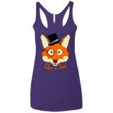 T-Shirts Purple Rush / X-Small Like A Sir Women's Triblend Racerback Tank