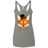 T-Shirts Venetian Grey / X-Small Like A Sir Women's Triblend Racerback Tank