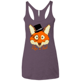 T-Shirts Vintage Purple / X-Small Like A Sir Women's Triblend Racerback Tank