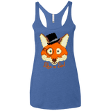 T-Shirts Vintage Royal / X-Small Like A Sir Women's Triblend Racerback Tank
