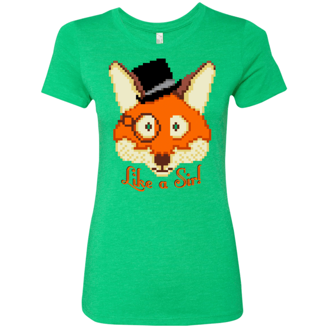 T-Shirts Envy / S Like A Sir Women's Triblend T-Shirt