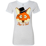 T-Shirts Heather White / S Like A Sir Women's Triblend T-Shirt