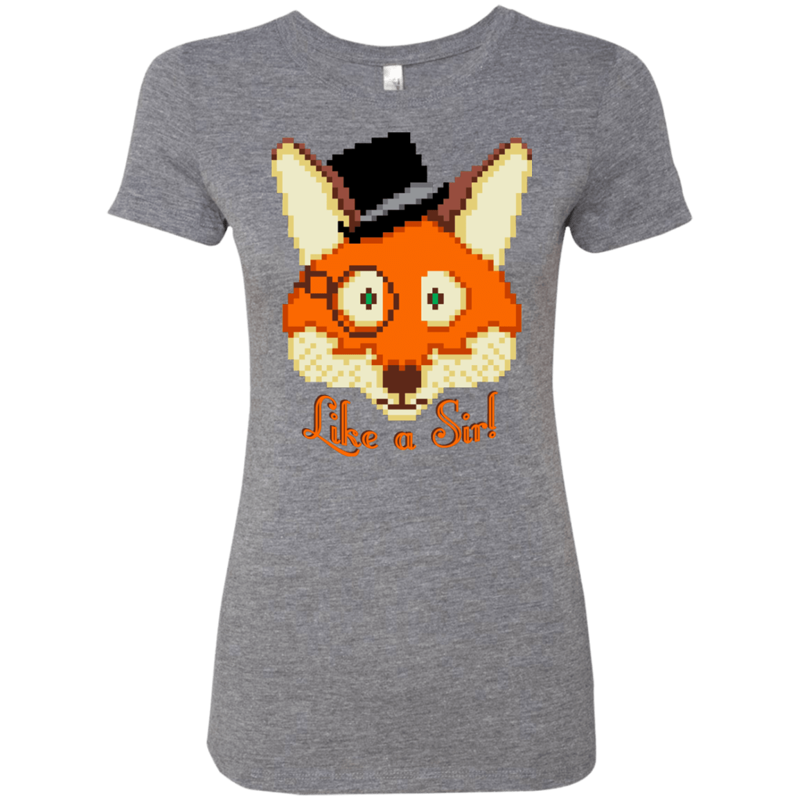 T-Shirts Premium Heather / S Like A Sir Women's Triblend T-Shirt