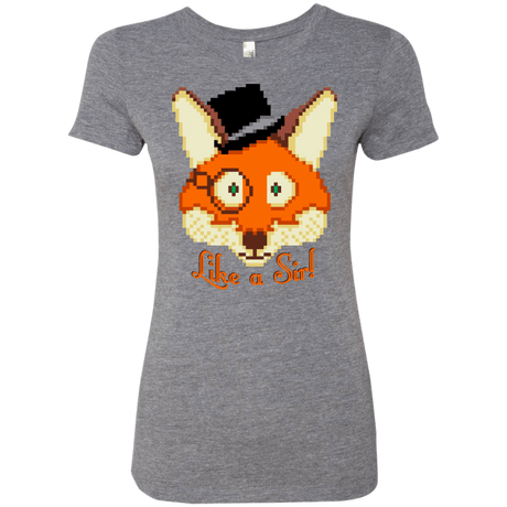 T-Shirts Premium Heather / S Like A Sir Women's Triblend T-Shirt