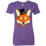 T-Shirts Purple Rush / S Like A Sir Women's Triblend T-Shirt