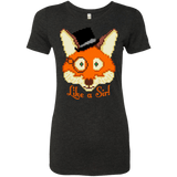 T-Shirts Vintage Black / S Like A Sir Women's Triblend T-Shirt