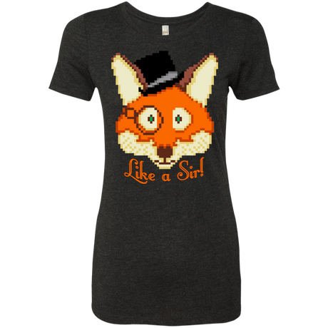 T-Shirts Vintage Black / S Like A Sir Women's Triblend T-Shirt