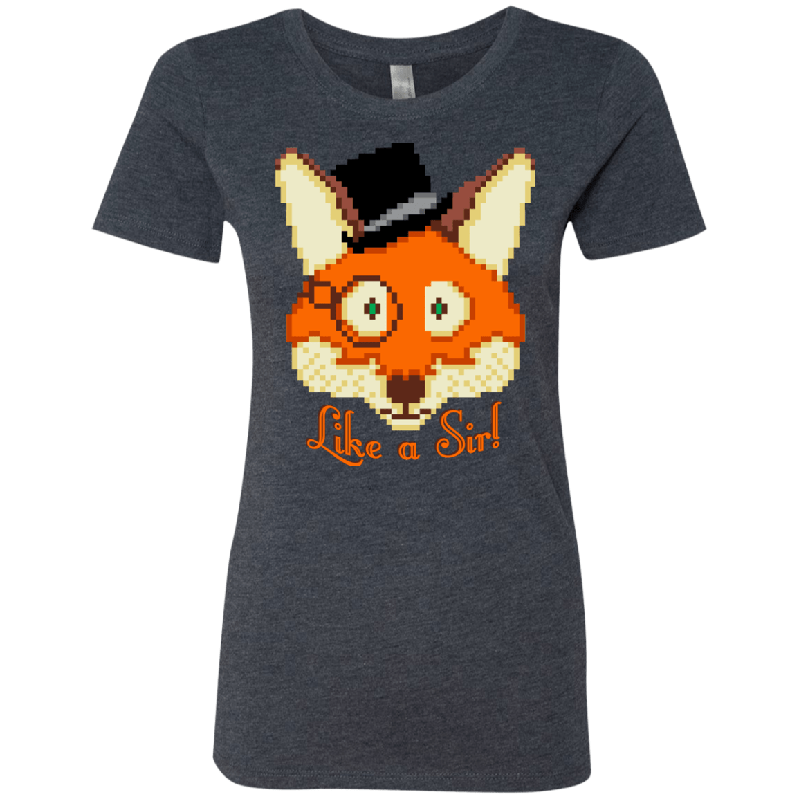 T-Shirts Vintage Navy / S Like A Sir Women's Triblend T-Shirt