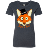 T-Shirts Vintage Navy / S Like A Sir Women's Triblend T-Shirt