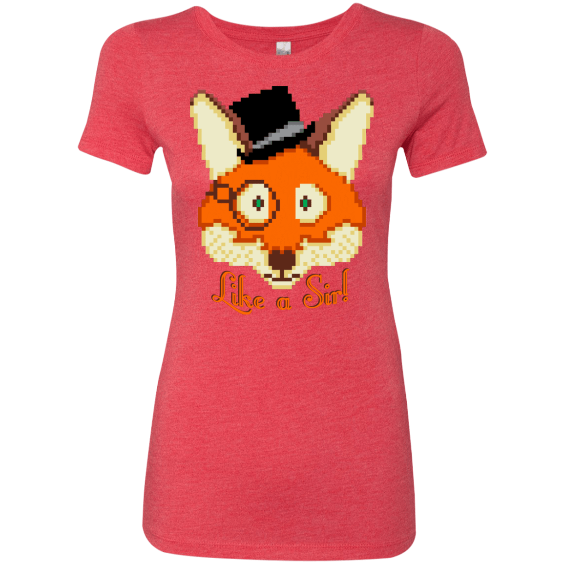 T-Shirts Vintage Red / S Like A Sir Women's Triblend T-Shirt