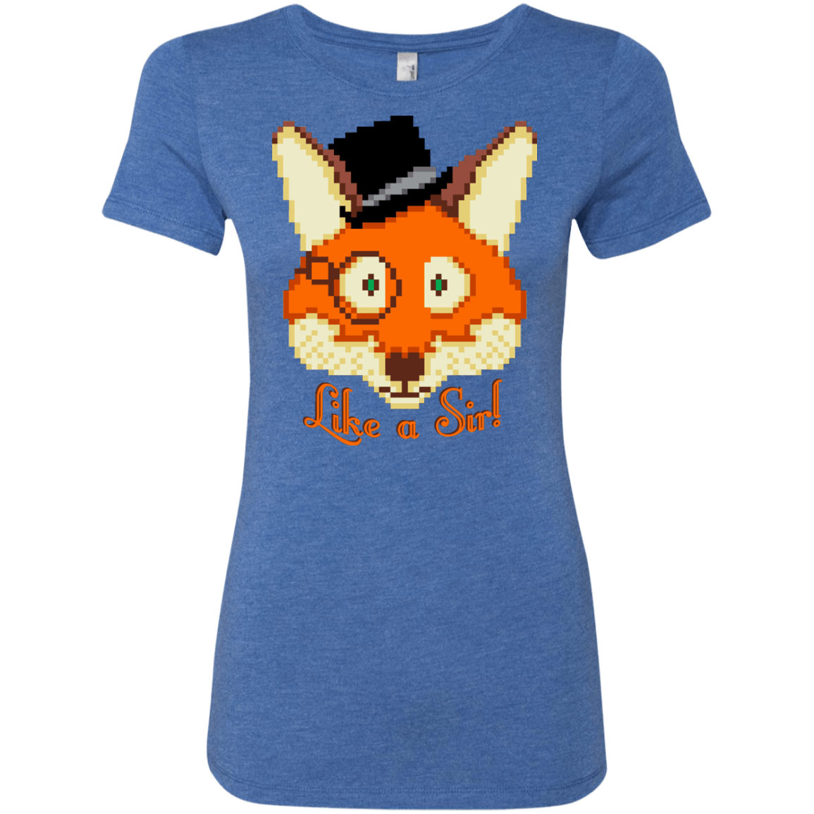 T-Shirts Vintage Royal / S Like A Sir Women's Triblend T-Shirt