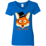 T-Shirts Royal / S Like A Sir Women's V-Neck T-Shirt