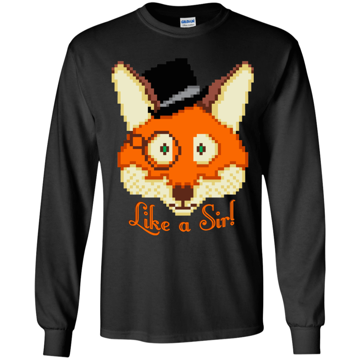 T-Shirts Black / YS Like A Sir Youth Long Sleeve T-Shirt