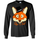 T-Shirts Black / YS Like A Sir Youth Long Sleeve T-Shirt