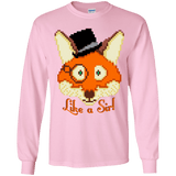 T-Shirts Light Pink / YS Like A Sir Youth Long Sleeve T-Shirt