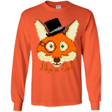 T-Shirts Orange / YS Like A Sir Youth Long Sleeve T-Shirt