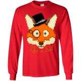 T-Shirts Red / YS Like A Sir Youth Long Sleeve T-Shirt