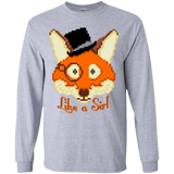 T-Shirts Sport Grey / YS Like A Sir Youth Long Sleeve T-Shirt