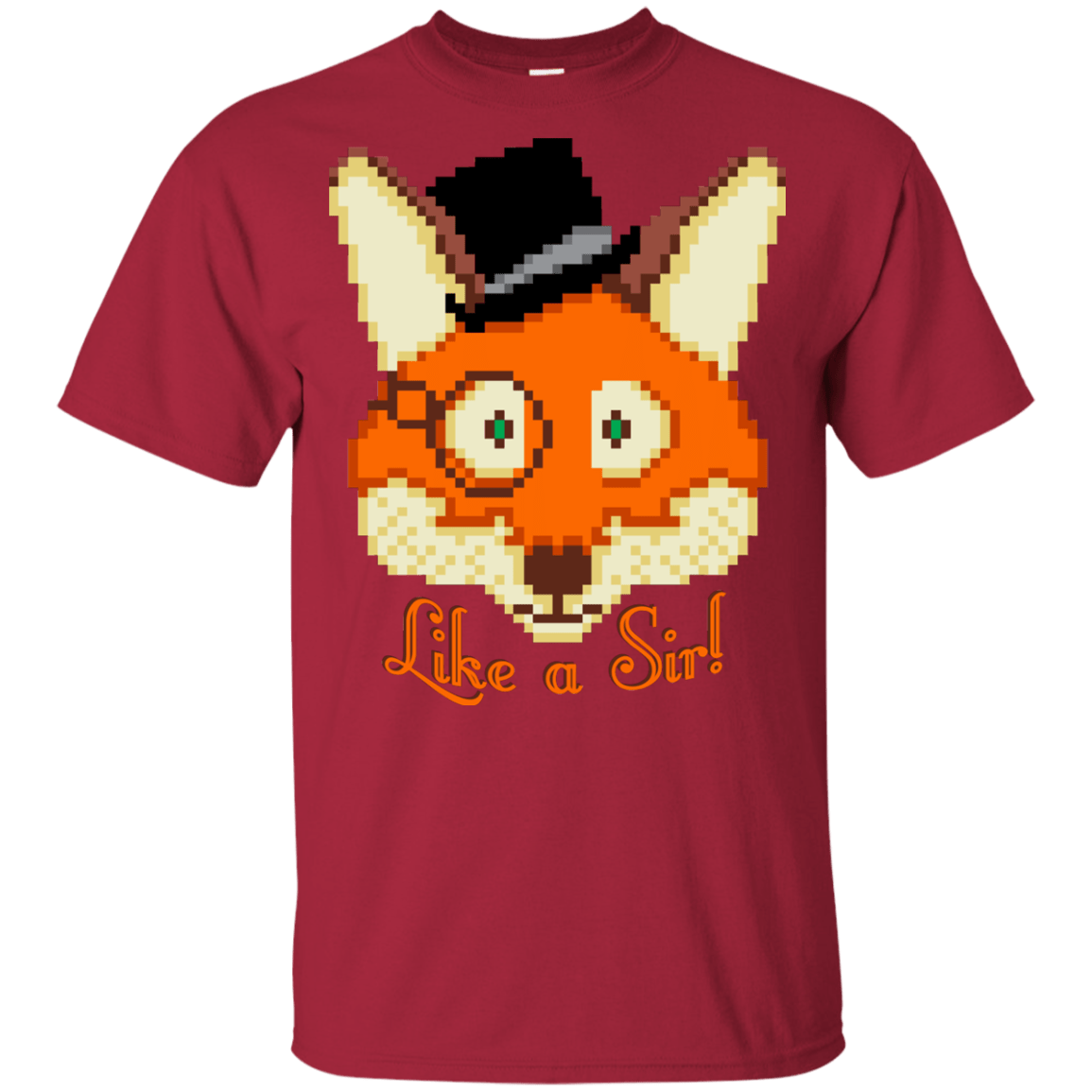 T-Shirts Cardinal / YXS Like A Sir Youth T-Shirt